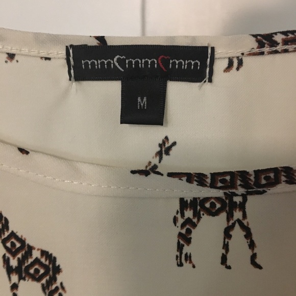 Fun pattern work blouse! - Picture 3 of 3